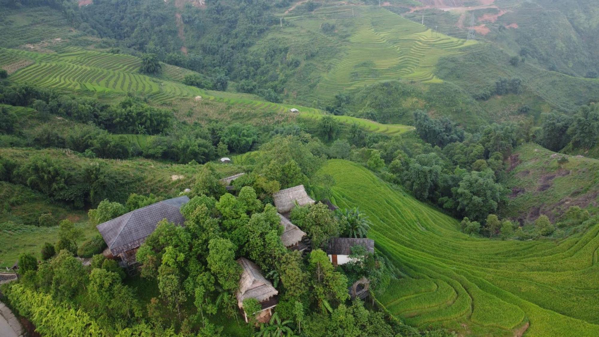 Chapa Ecolodge Sa Pa Buitenkant foto